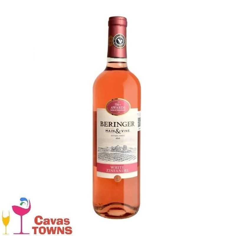 Vino Rosado Beringer White Zinfandel 750 Mls - Cavas Towns Vino Rosado Beringer White Zinfandel 750 Mls - Cavas Towns