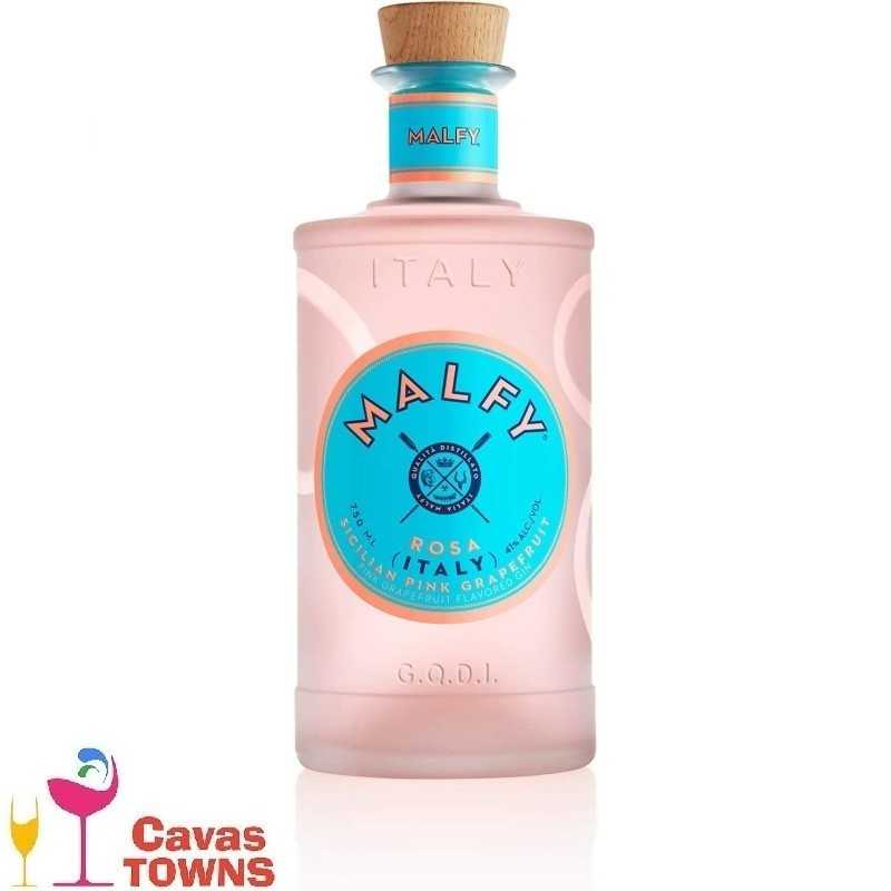 Ginebra Malfy Rose Italiana 750 ml - Cavas Towns Ginebra Malfy Rose Italiana 750 ml - Cavas Towns