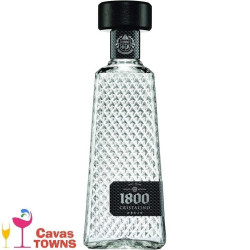 Tequila 1800 Añejo Cristalino 700 ml