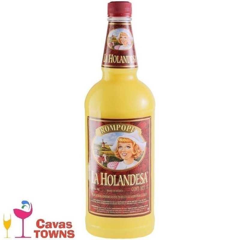 Rompope La Holandesa Vainilla 1L - Cavas Towns Rompope La Holandesa Vainilla 1L - Cavas Towns