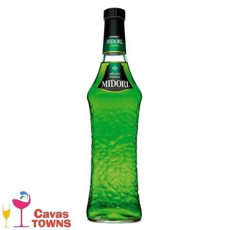Licor Midori De Melon 1L - Cavas Towns Licor Midori De Melon 1L - Cavas Towns