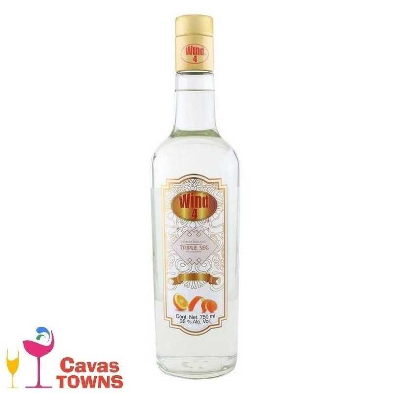 Licor Wind 4 Triple Sec 750 ml - Cavas Towns Licor Wind 4 Triple Sec 750 ml - Cavas Towns