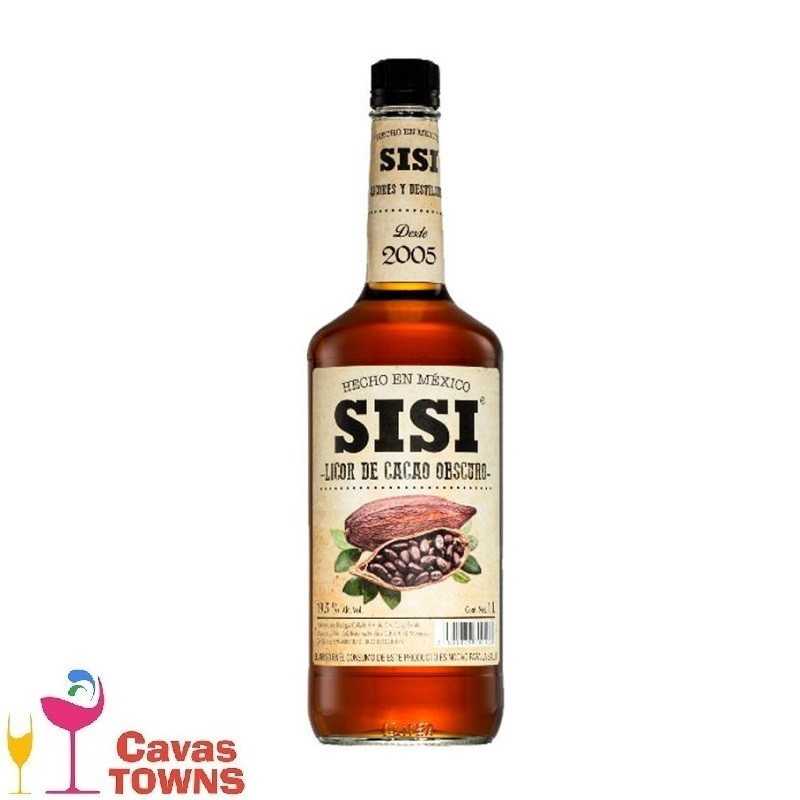 Licor Sisi de Cacao Obscuro 1000 ml - Cavas Towns Licor Sisi de Cacao Obscuro 1000 ml - Cavas Towns