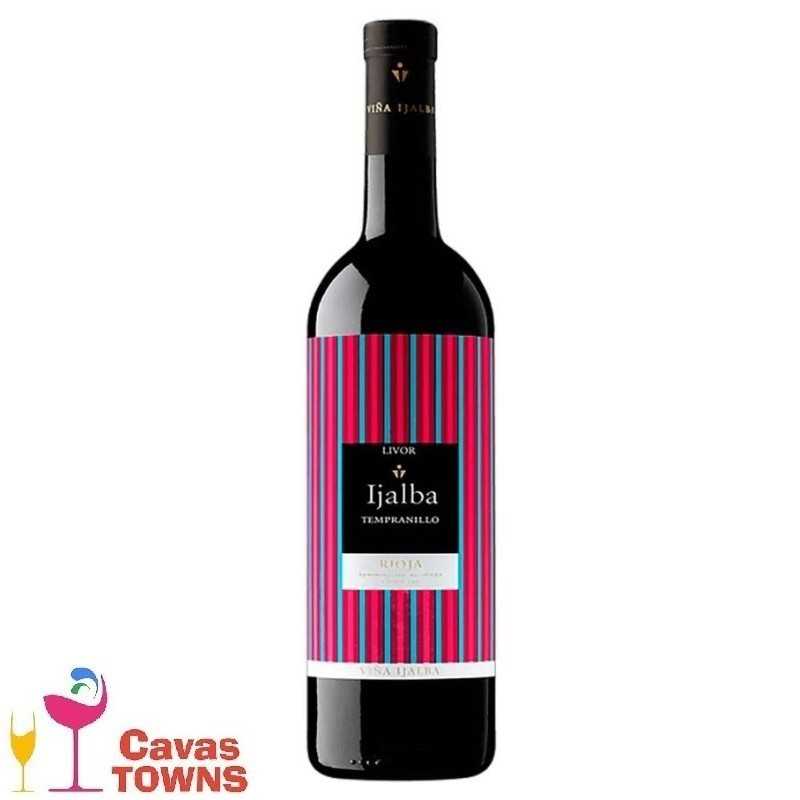 Vino Tinto Viña Ijalba Livor 750ml - Cavas Towns Vino Tinto Viña Ijalba Livor 750ml - Cavas Towns