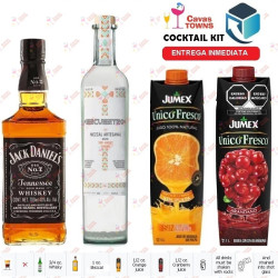 Mezcal Encuentro Joven 750 ml - Cavas Towns Mezcal Encuentro Joven 750 ml - Cavas Towns