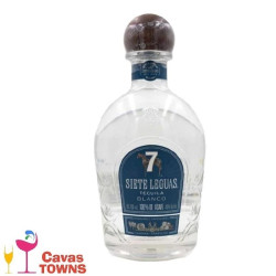 Tequila Siete Leguas Blanco 700 ml