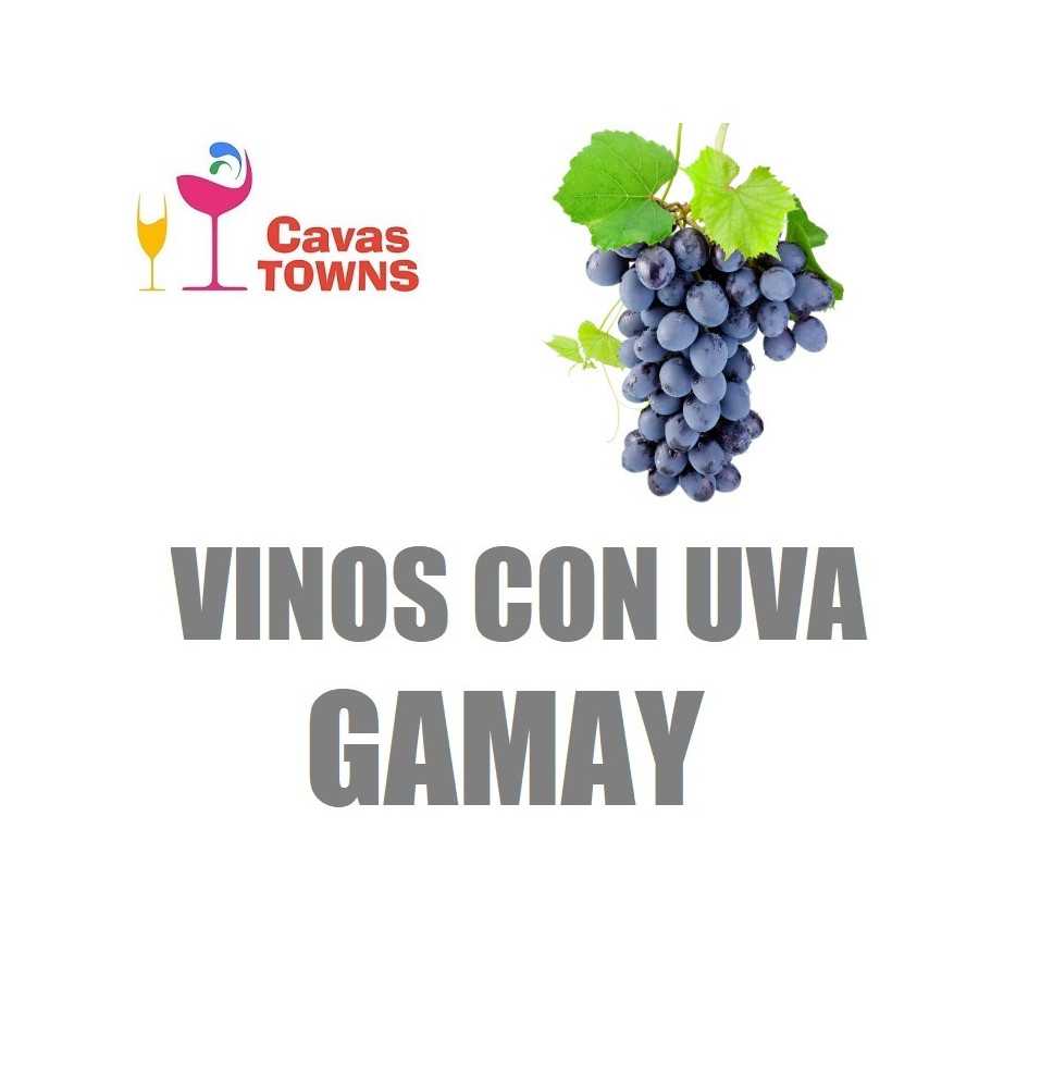 Vinos Con Uva Gamay - Cavas Towns