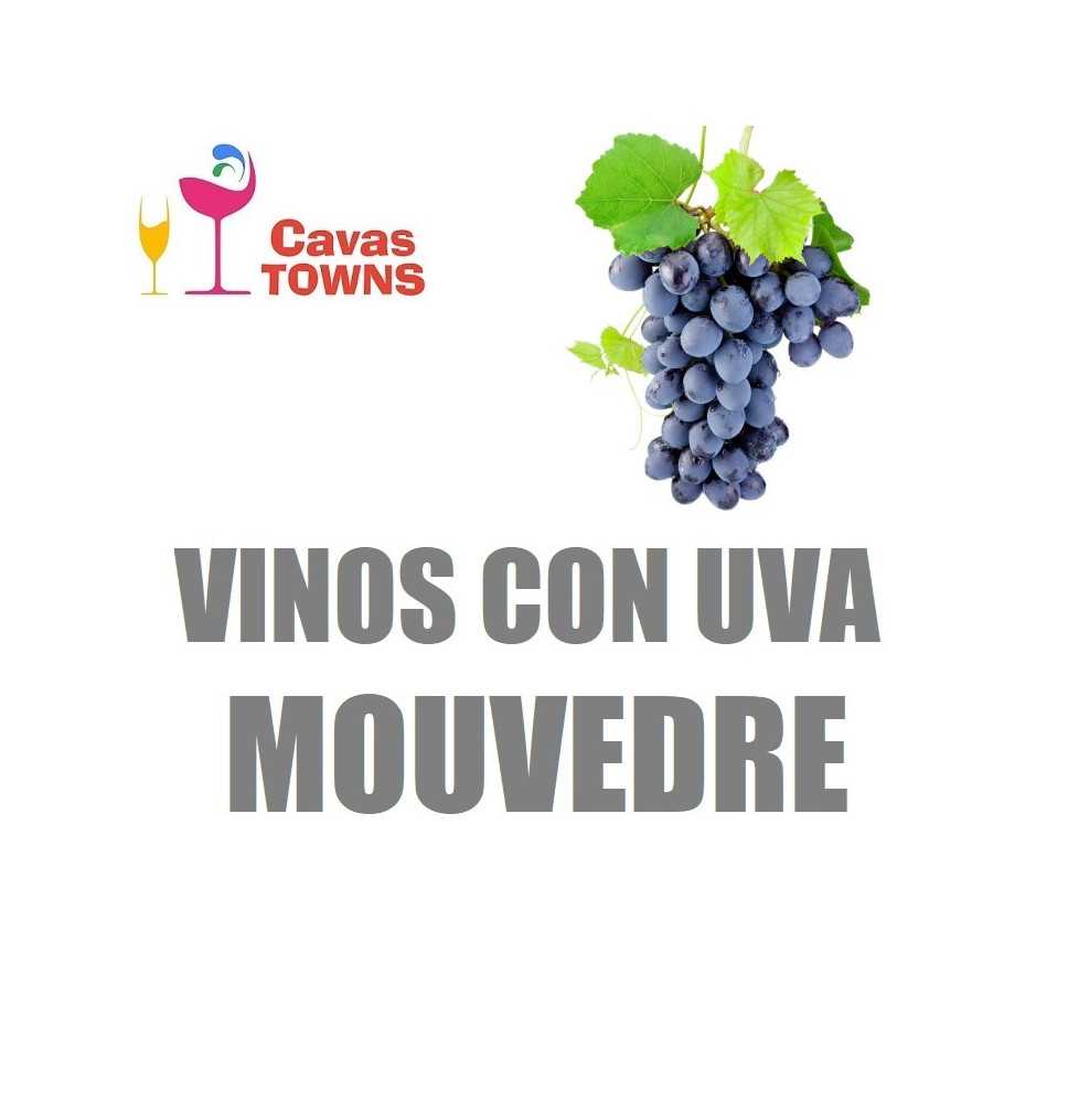 Vinos Con Uva Mouvedre - Cavas Towns Vinos Con Uva Mouvedre - Cavas Towns