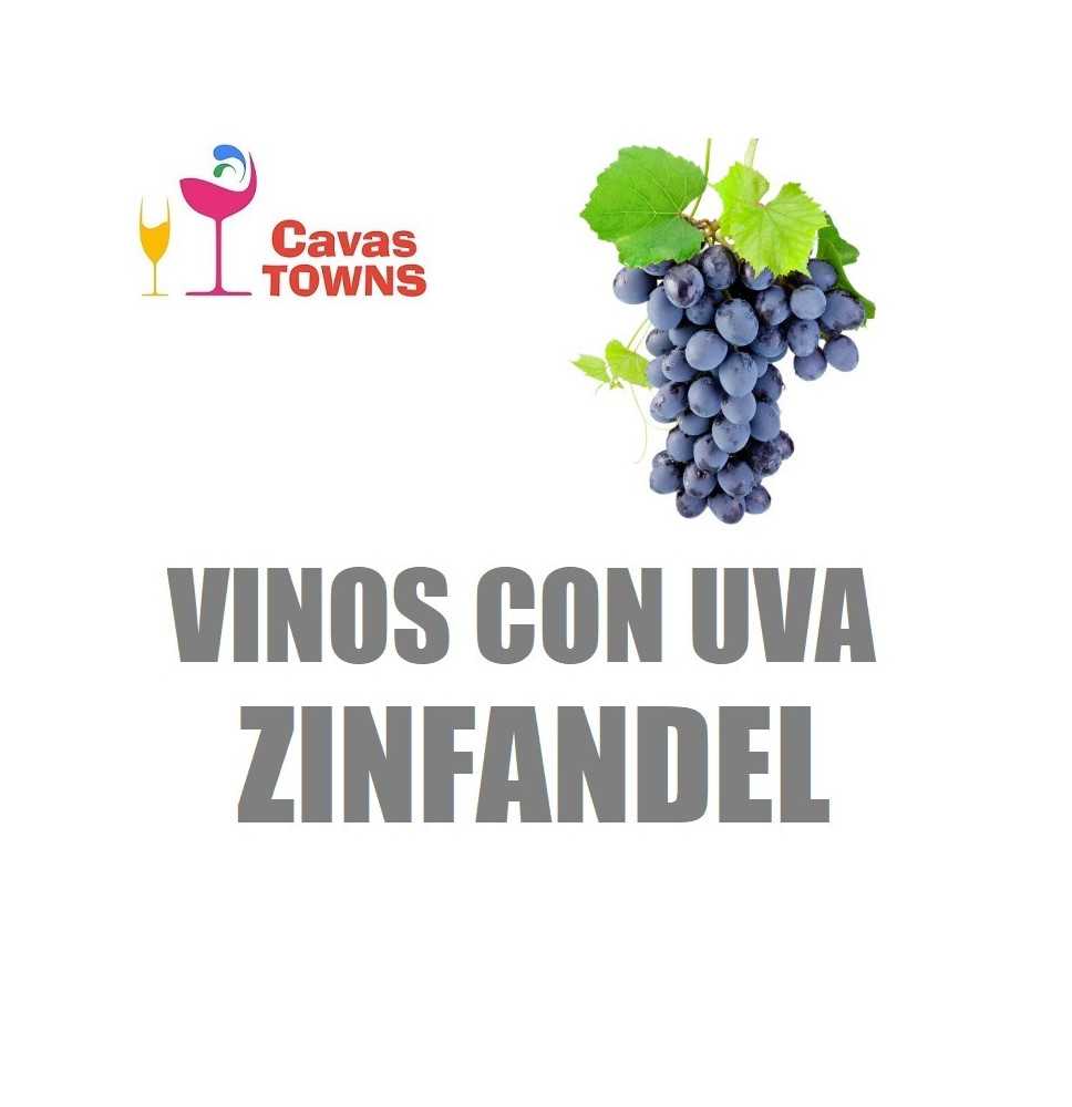 Vinos Con Uva Zinfandel - Cavas Towns Vinos Con Uva Zinfandel - Cavas Towns