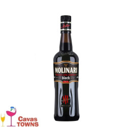 Licor Molinari Black 700 ml - Cavas Towns