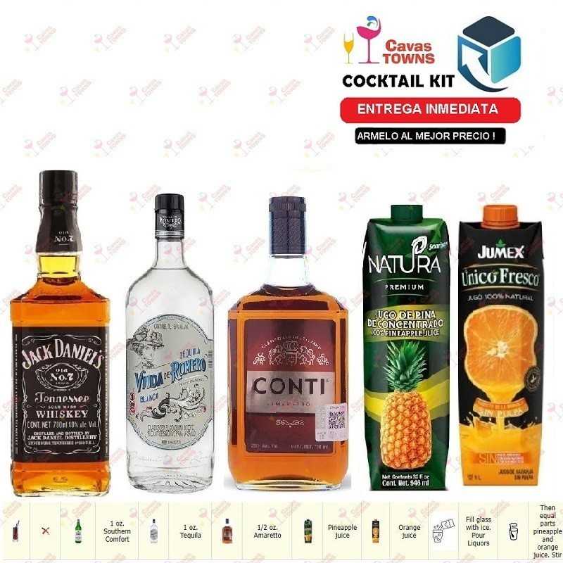 Cocktail Kit Bon Voyage Receta Recipe - Cavas Towns Cocktail Kit Bon Voyage Receta Recipe - Cavas Towns