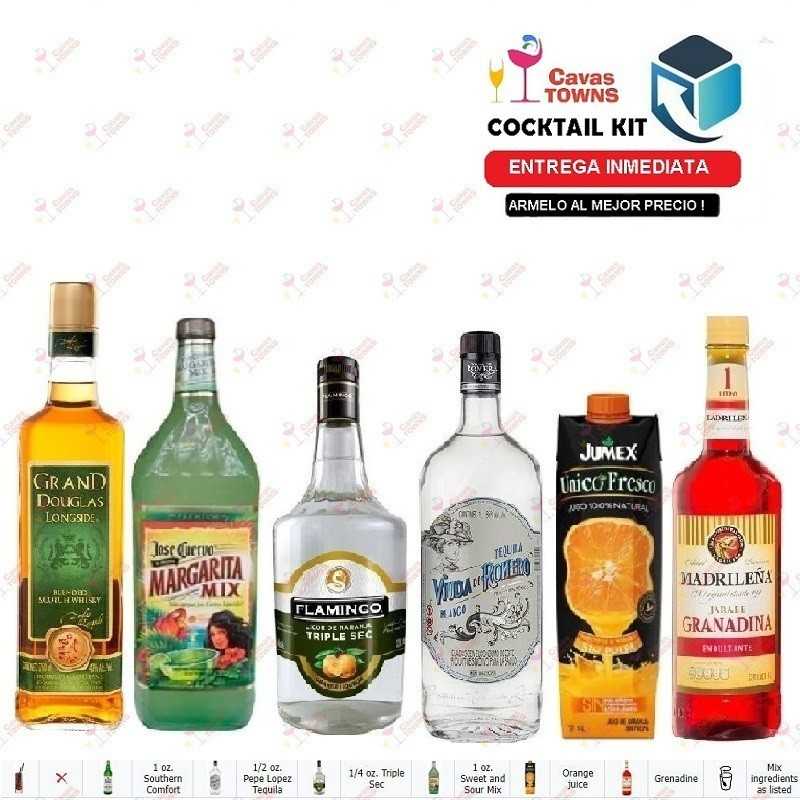 Cocktail Kit Border Thrill Receta Recipe - Cavas Towns Cocktail Kit Border Thrill Receta Recipe - Cavas Towns