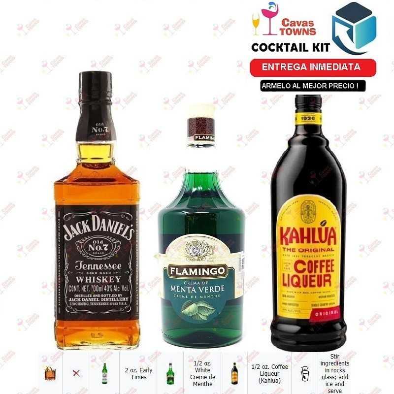 Cocktail Kit Bourbon Nitecap Receta Recipe - Cavas Towns Cocktail Kit Bourbon Nitecap Receta Recipe - Cavas Towns