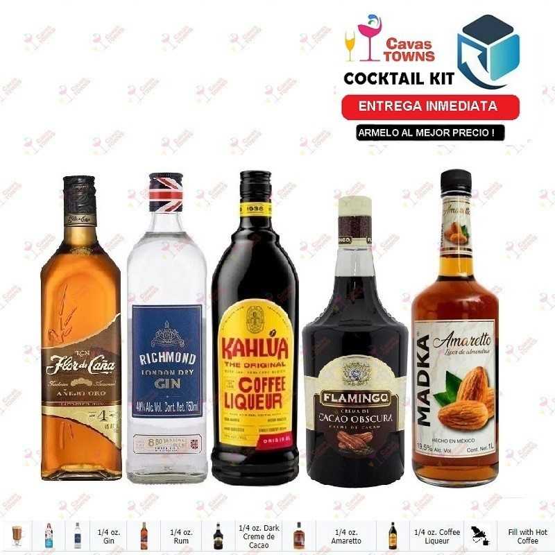 Cocktail Kit Cafe L'amore Receta Recipe - Cavas Towns Cocktail Kit Cafe L'amore Receta Recipe - Cavas Towns