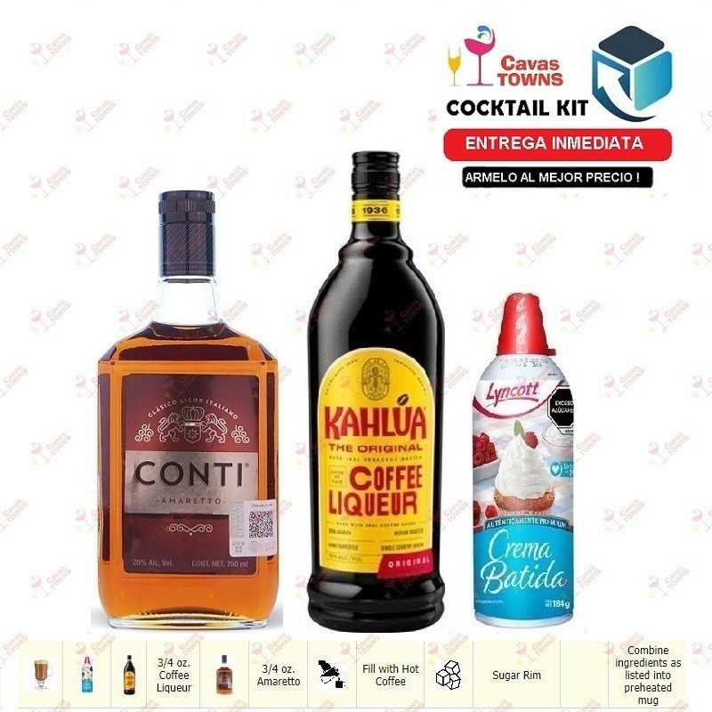 Cocktail Kit Cafe Oscar Receta Recipe - Cavas Towns Cocktail Kit Cafe Oscar Receta Recipe - Cavas Towns