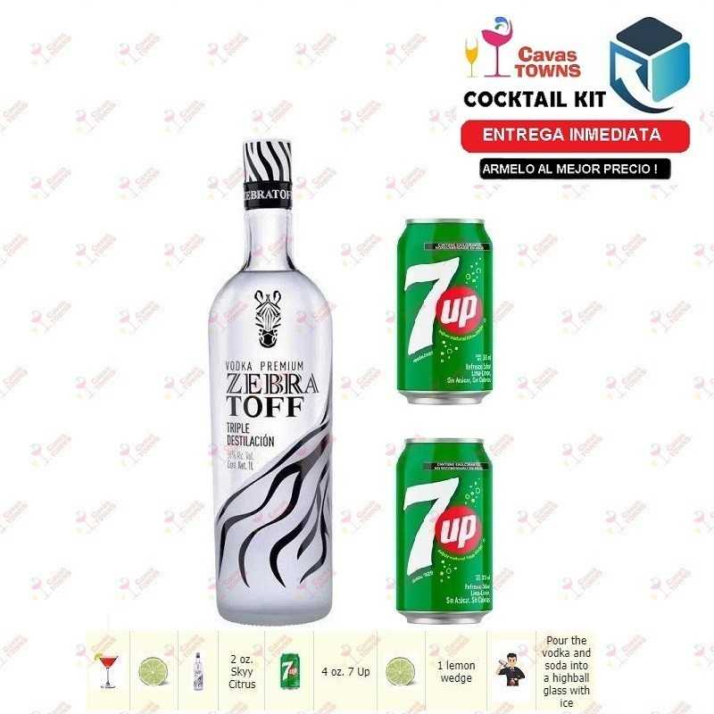 Cocktail Kit Citrus Cooler Receta Recipe - Cavas Towns Cocktail Kit Citrus Cooler Receta Recipe - Cavas Towns