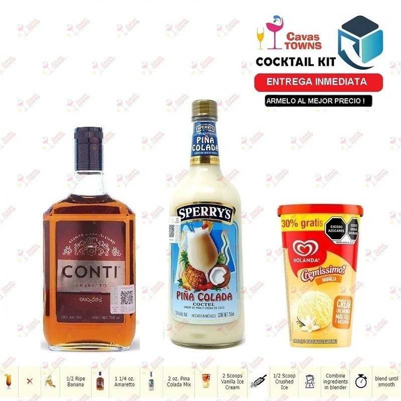 Cocktail Kit Coco Banana Receta Recipe - Cavas Towns Cocktail Kit Coco Banana Receta Recipe - Cavas Towns