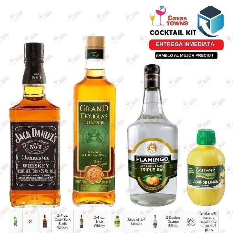 Cocktail Kit Cutty Kick Receta Recipe - Cavas Towns Cocktail Kit Cutty Kick Receta Recipe - Cavas Towns