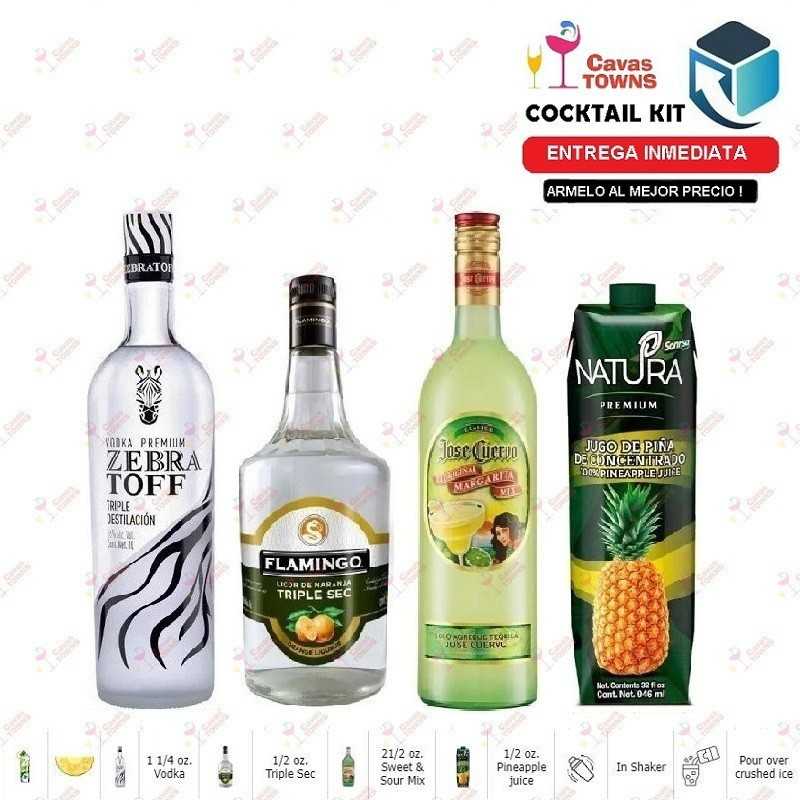 Cocktail Kit Dyevitchka Receta Recipe - Cavas Towns Cocktail Kit Dyevitchka Receta Recipe - Cavas Towns