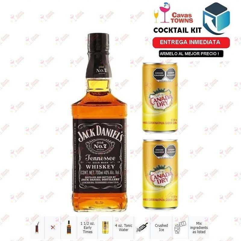 Cocktail Kit ET and Highball Receta Recipe - Cavas Towns Cocktail Kit ET and Highball Receta Recipe - Cavas Towns