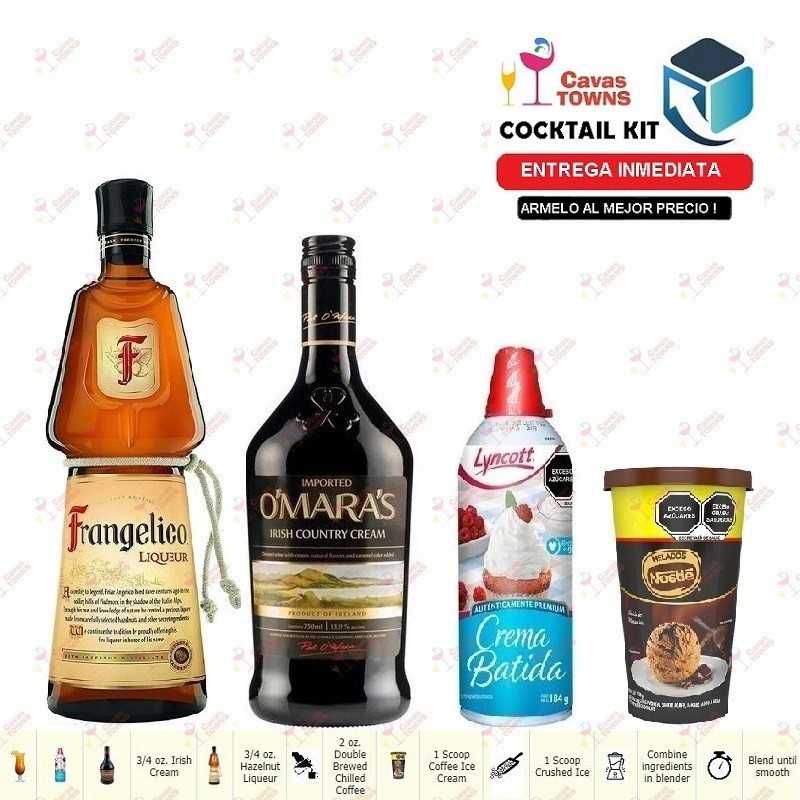 Cocktail Kit Frozen Cafe Nelson Receta Recipe - Cavas Towns Cocktail Kit Frozen Cafe Nelson Receta Recipe - Cavas Towns