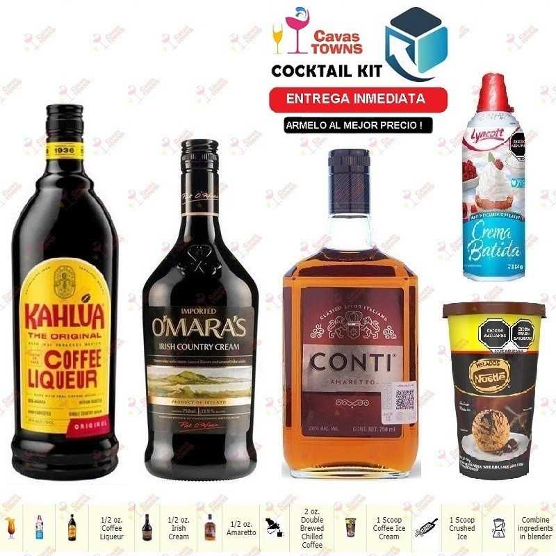 Cocktail Kit Frozen Cafe Reese Receta Recipe - Cavas Towns Cocktail Kit Frozen Cafe Reese Receta Recipe - Cavas Towns