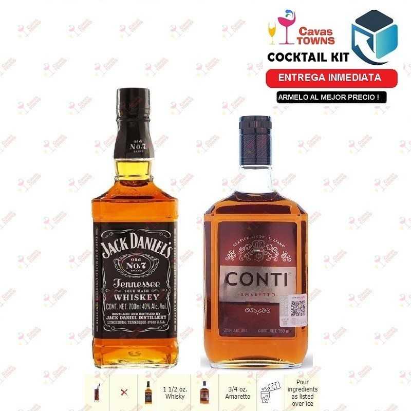 Cocktail Kit Godfather Receta Recipe - Cavas Towns Cocktail Kit Godfather Receta Recipe - Cavas Towns