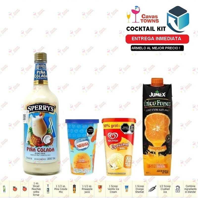 Cocktail Kit Holiday Isle Receta Recipe - Cavas Towns Cocktail Kit Holiday Isle Receta Recipe - Cavas Towns