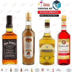 Licor Wind 4 Amaretto 750 ml - Cocktail Towns Licor Wind 4 Amaretto 750 ml - Cocktail Towns