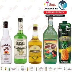 Licor Sisi de Melon 1000 ml - Cocktail Towns Licor Sisi de Melon 1000 ml - Cocktail Towns
