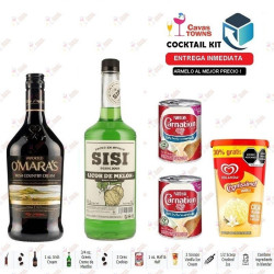 Licor Sisi de Melon 1000 ml - Cocktail Towns Licor Sisi de Melon 1000 ml - Cocktail Towns