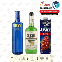 Licor Sisi de Melon 1000 ml - Cocktail Towns Licor Sisi de Melon 1000 ml - Cocktail Towns