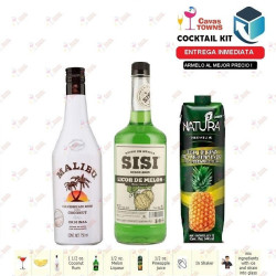 Licor Sisi de Melon 1000 ml - Cocktail Towns Licor Sisi de Melon 1000 ml - Cocktail Towns
