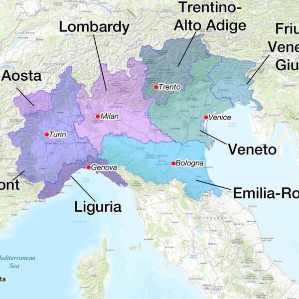 Discover The Wines Of Northern Italy