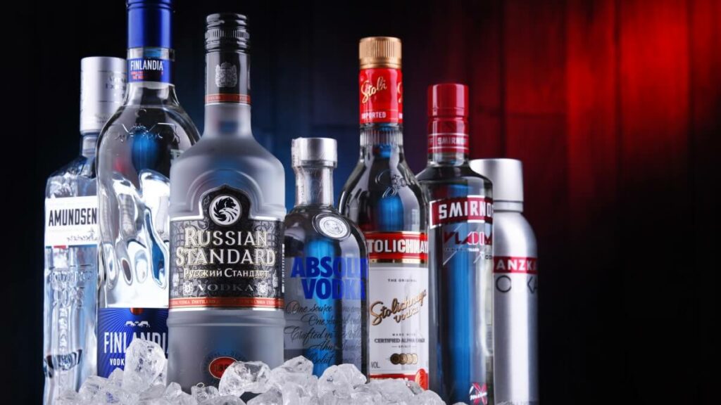 RANKING THE BEST VODKAS!